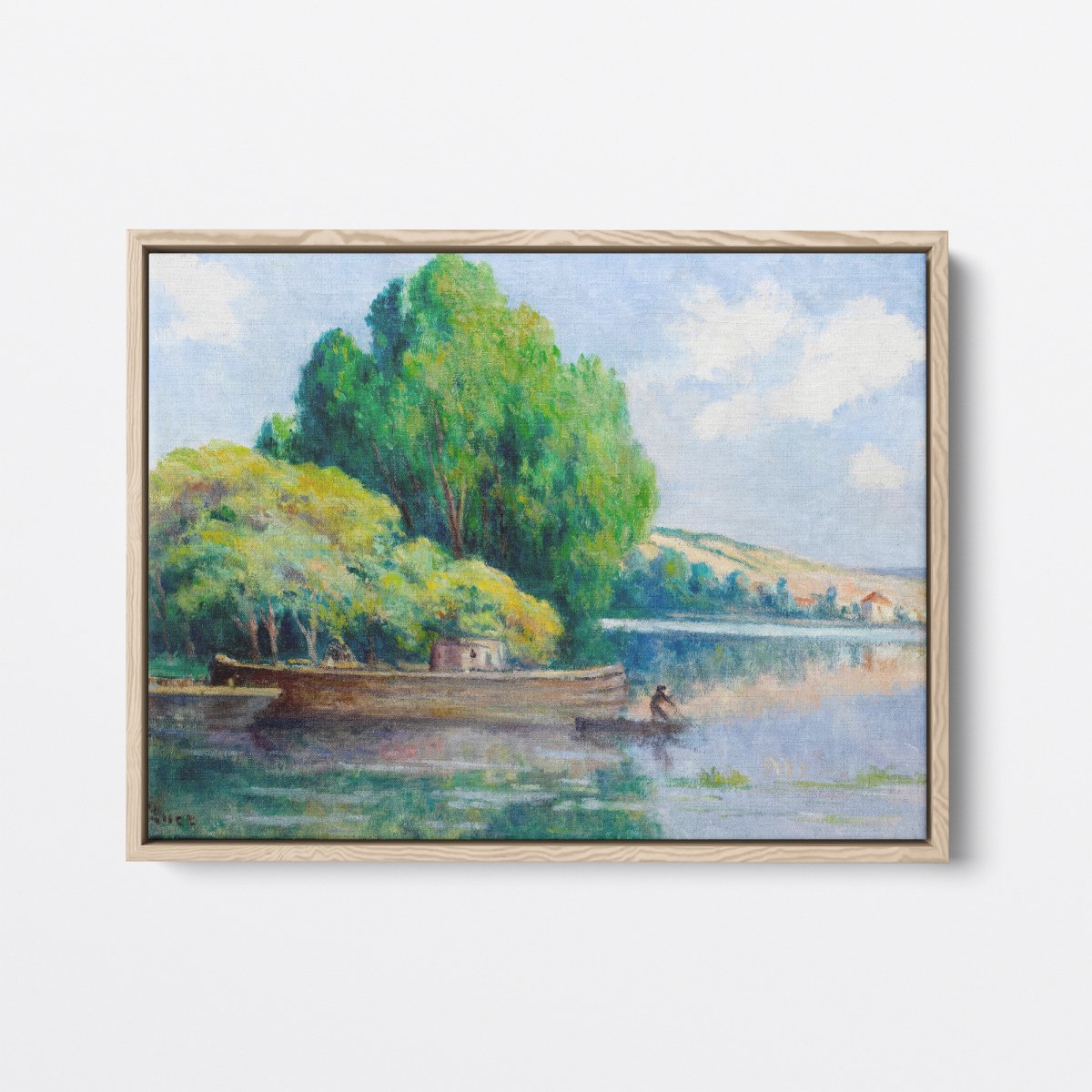 Rivière | Maximilien Luce | Ave Legato Art Prints