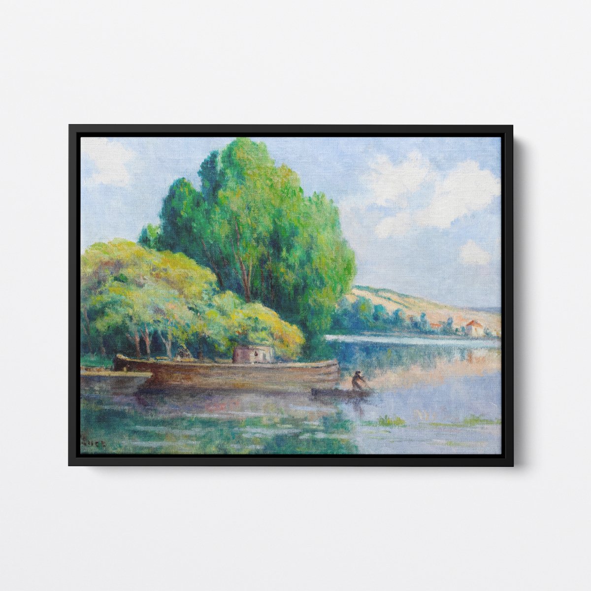 Rivière | Maximilien Luce | Ave Legato Art Prints