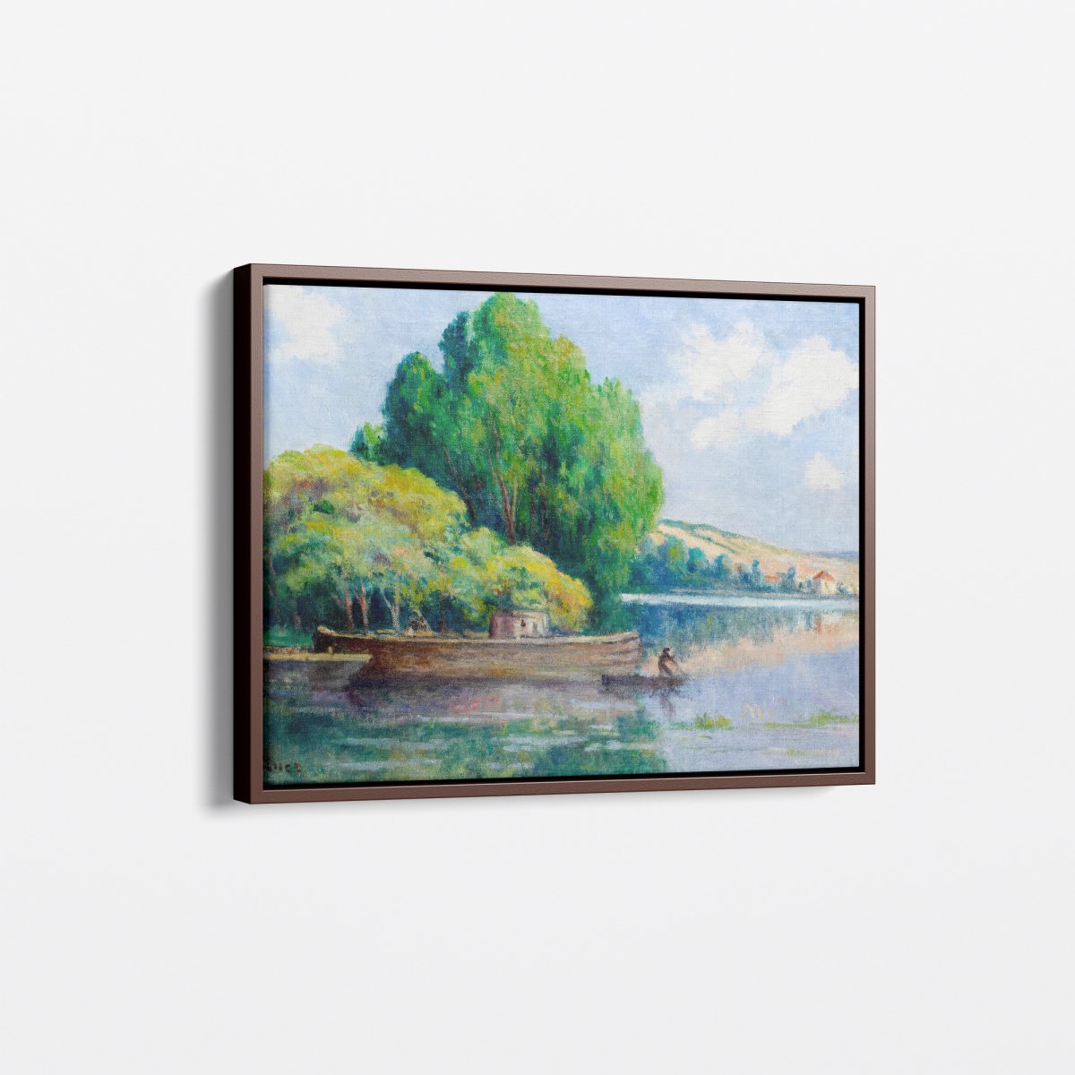 Rivière | Maximilien Luce | Ave Legato Art Prints