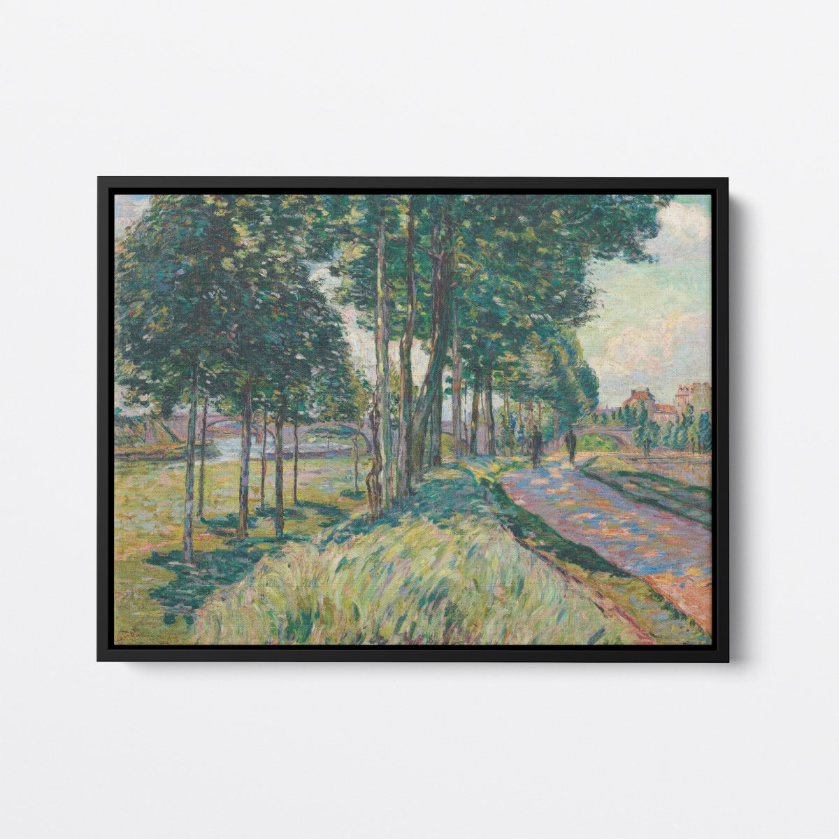 Road at Charenton | Armand Guillaumin | Ave Legato Art Prints