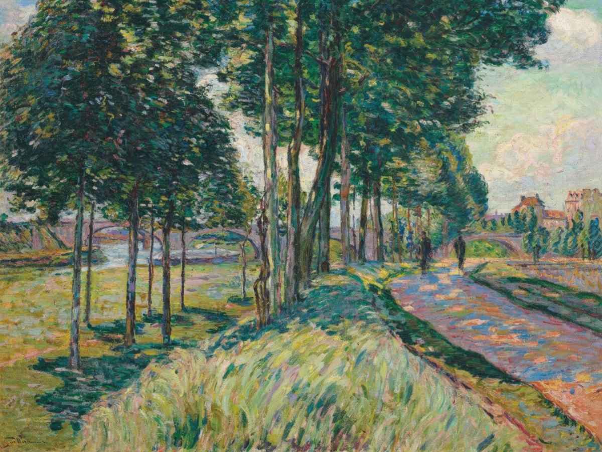 Road at Charenton | Armand Guillaumin | Ave Legato Art Prints