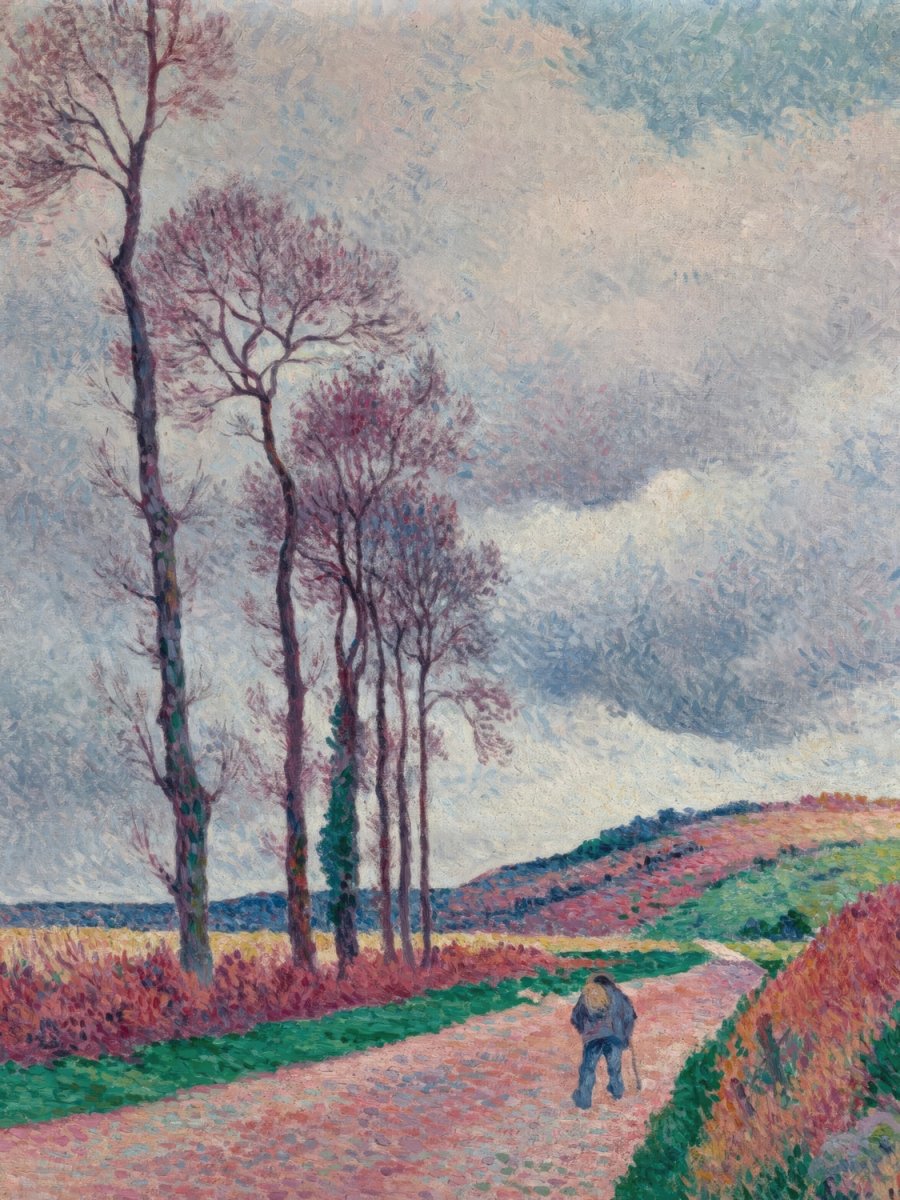 Road in the Vicinity of Méréville | Maximilien Luce | Ave Legato Art Prints