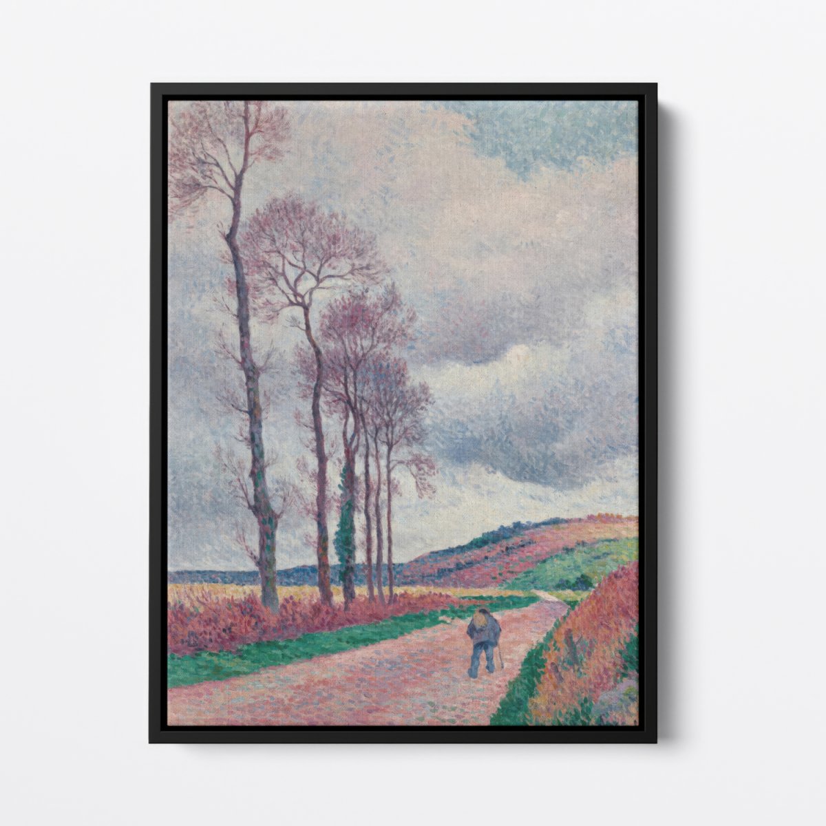 Road in the Vicinity of Méréville | Maximilien Luce | Ave Legato Art Prints