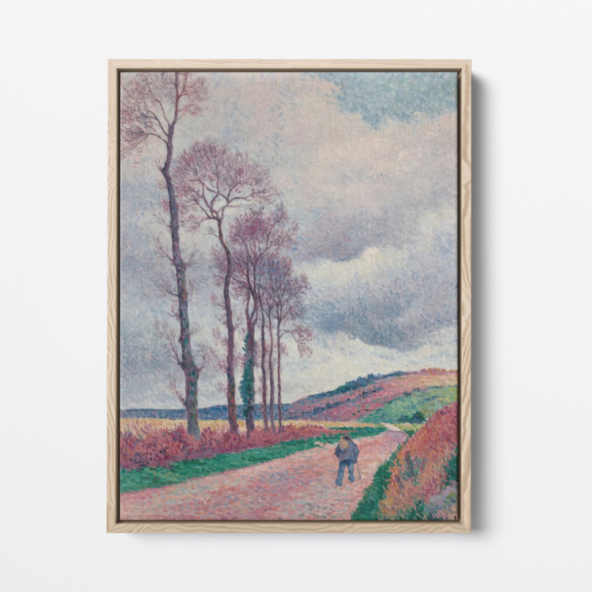 Road in the Vicinity of Méréville | Maximilien Luce | Ave Legato Art Prints