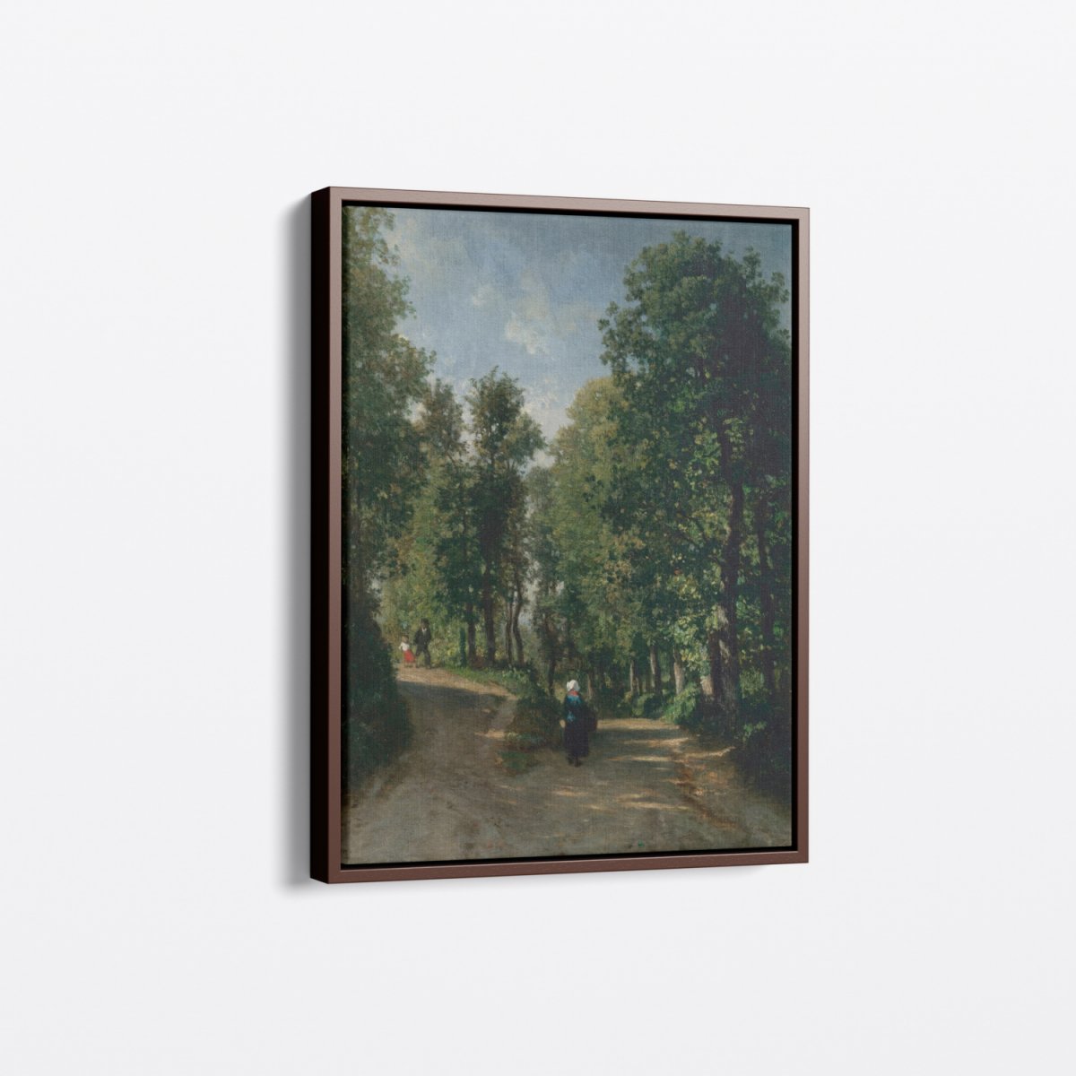 Road in the Woods | Constant Troyon | Ave Legato Art Prints