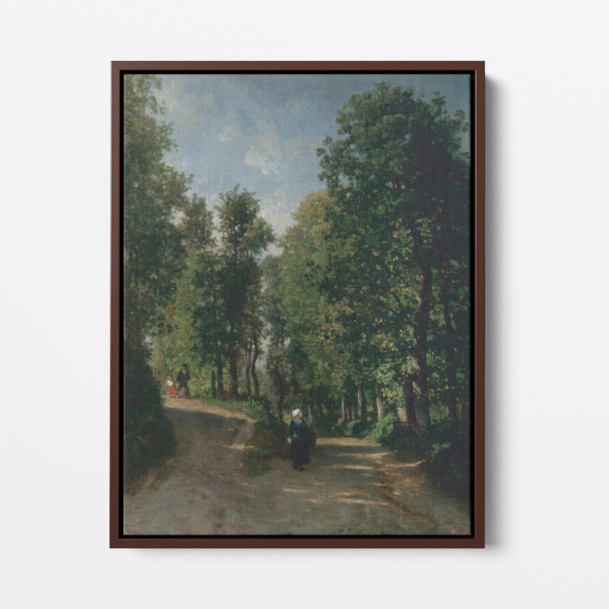 Road in the Woods | Constant Troyon | Ave Legato Art Prints