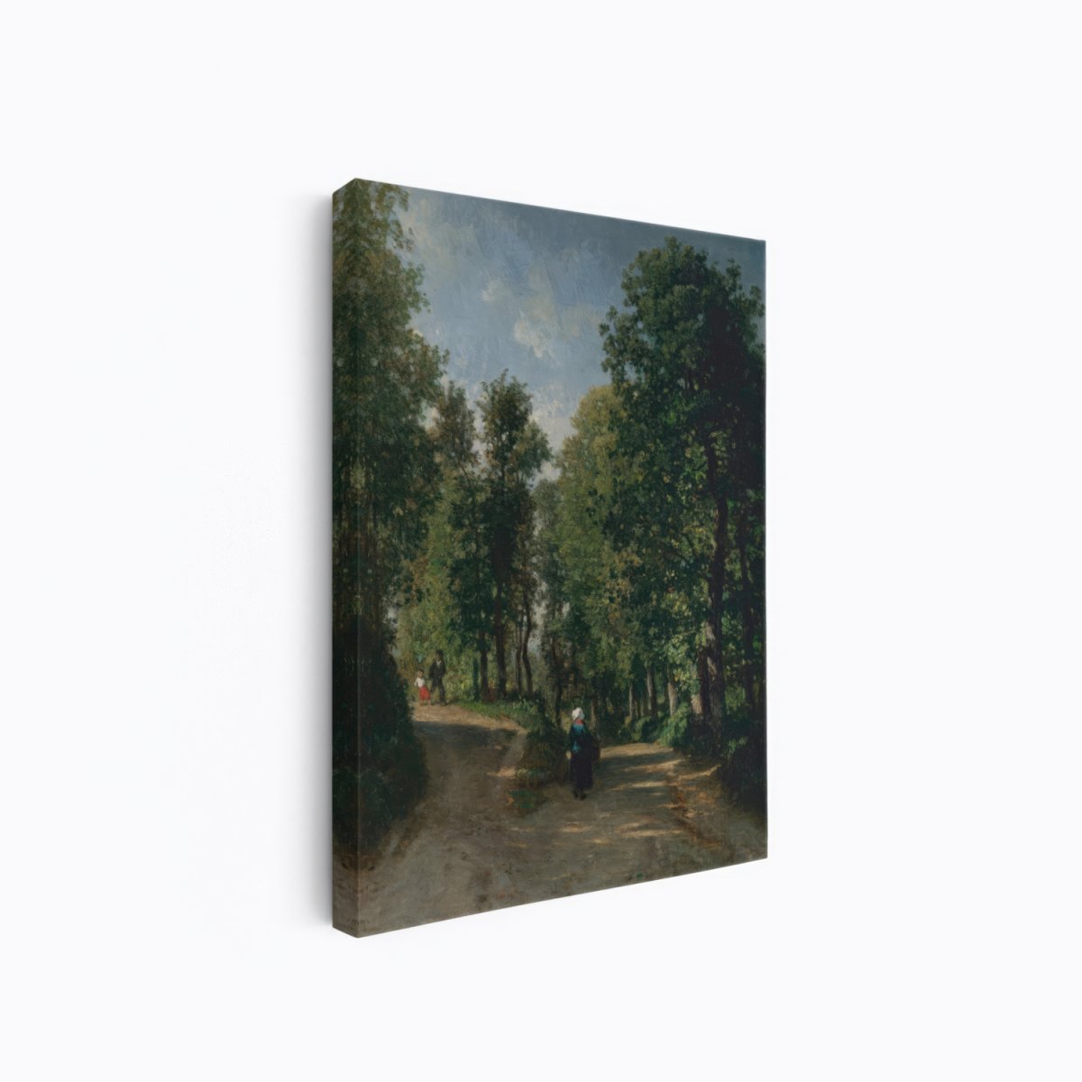 Road in the Woods | Constant Troyon | Ave Legato Art Prints