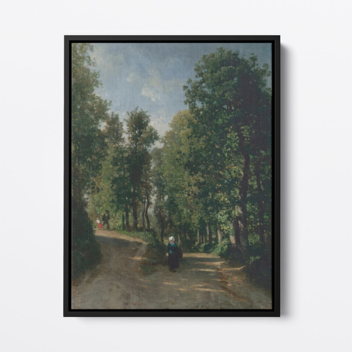 Road in the Woods | Constant Troyon | Ave Legato Art Prints