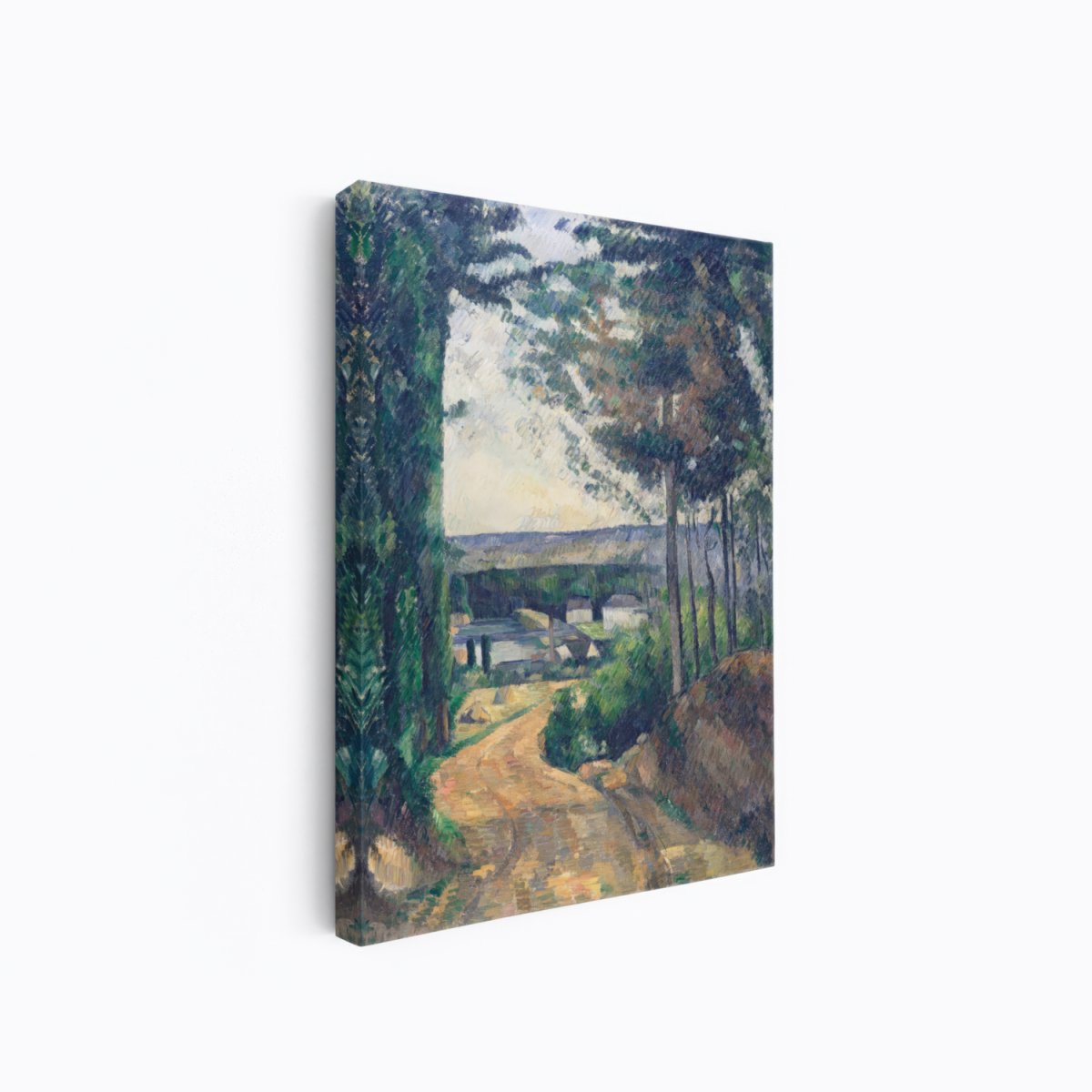 Road Leading to the Lake | Paul Cézanne | Ave Legato Art Prints