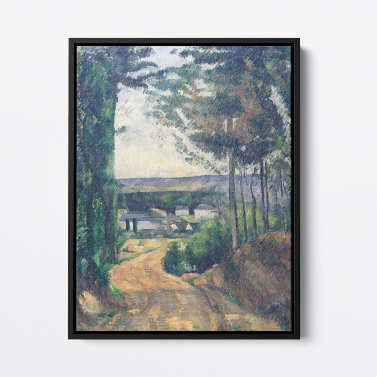 Road Leading to the Lake | Paul Cézanne | Ave Legato Art Prints