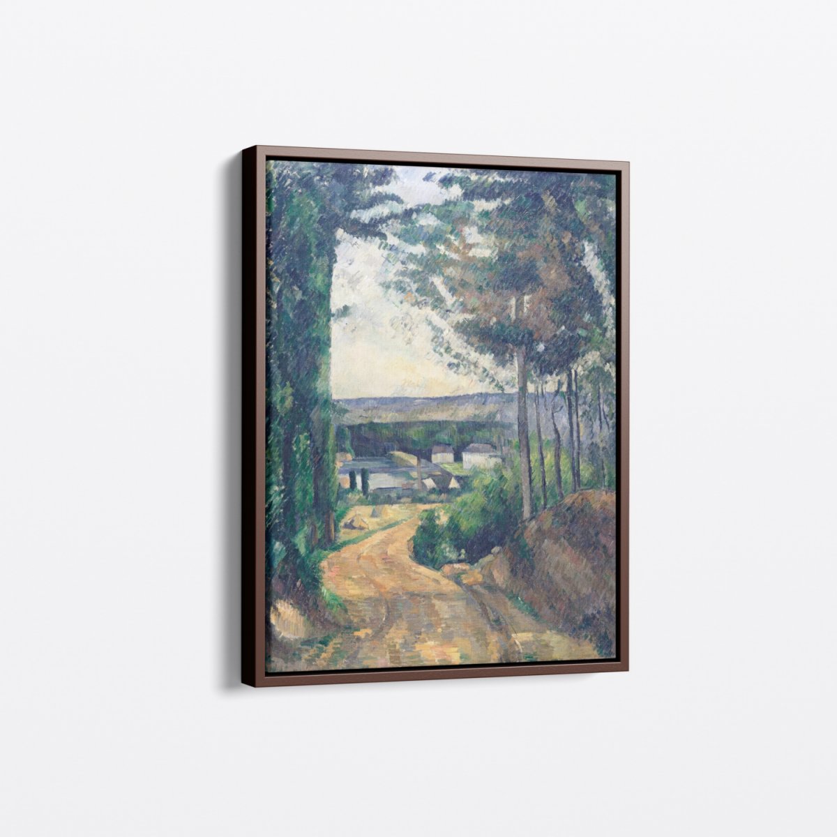 Road Leading to the Lake | Paul Cézanne | Ave Legato Art Prints