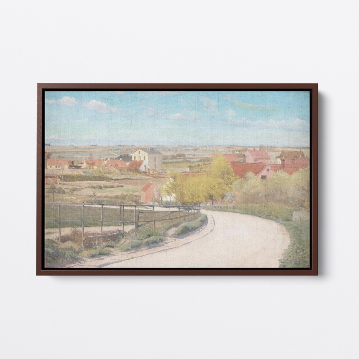 Road near Næstved, Zealand | L.A. Ring | Ave Legato Art Prints