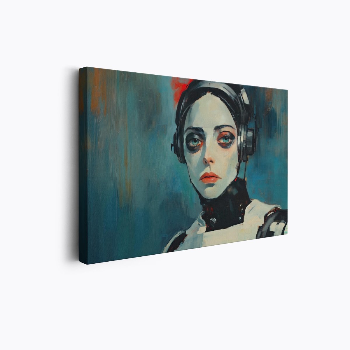 Robotic Woman | Ave Legato | Ave Legato Art Prints