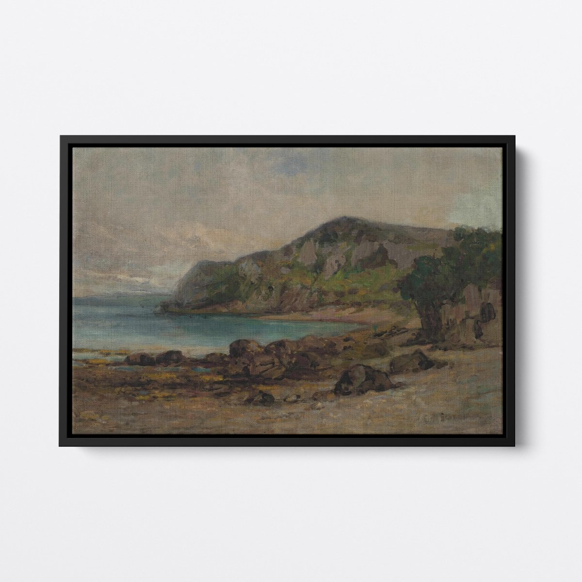 Rocks at Newport | Edward Bannister | Ave Legato Art Prints