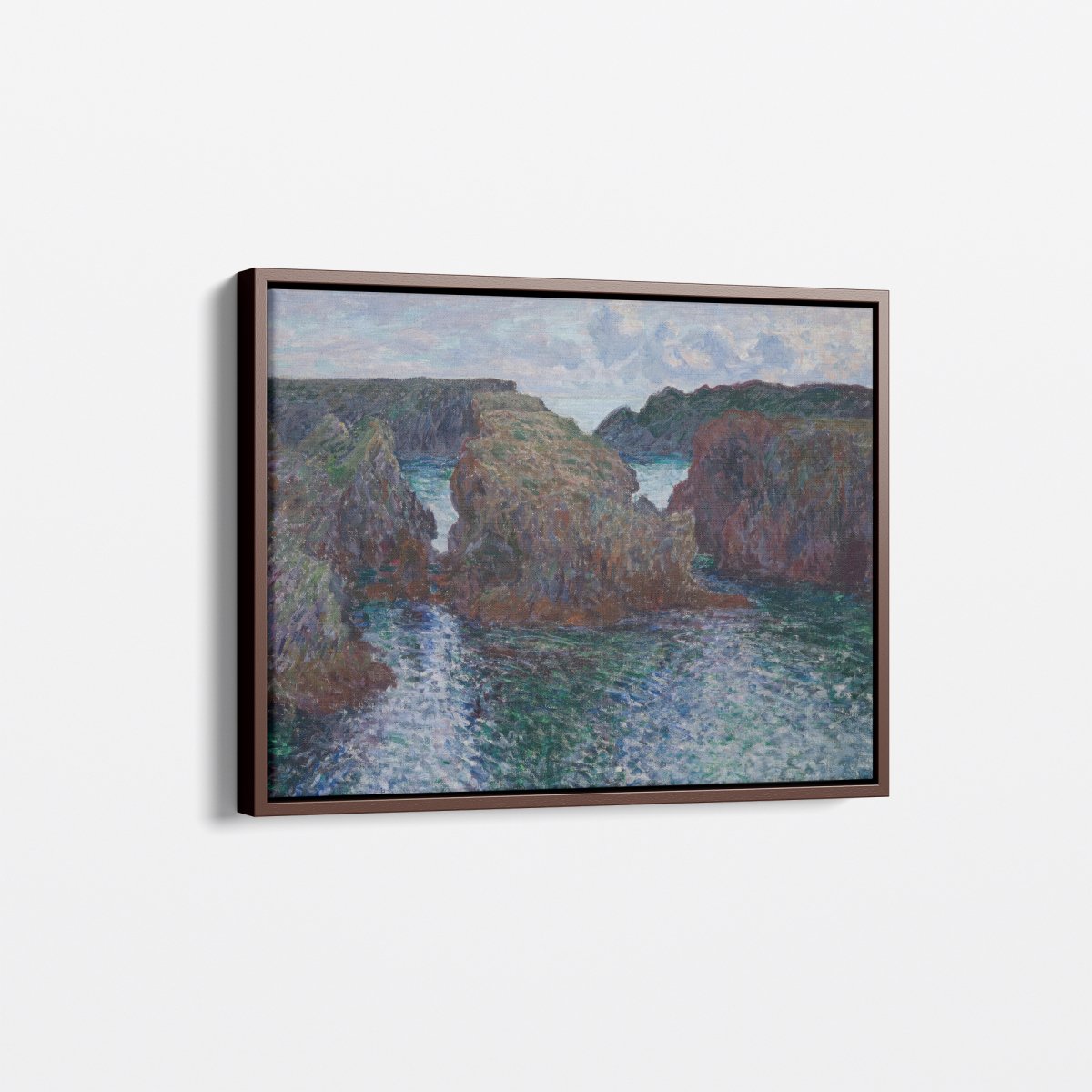 Rocks at Port - Goulphar | Claude Monet | Ave Legato Art Prints