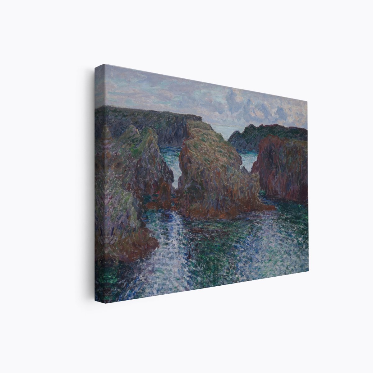 Rocks at Port - Goulphar | Claude Monet | Ave Legato Art Prints