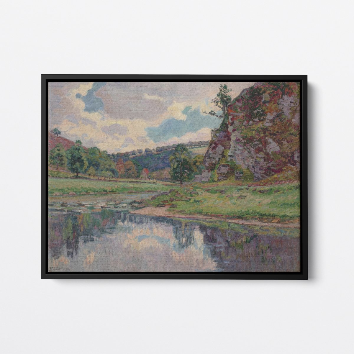 Rocks of Genetin - sur - Creuse | Armand Guillaumin | Ave Legato Art Prints