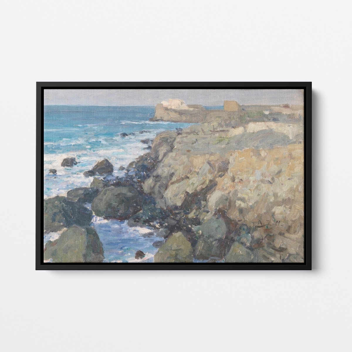 Rocky Coast | Alfred Zoff | Ave Legato Art Prints