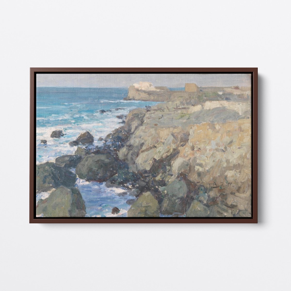 Rocky Coast | Alfred Zoff | Ave Legato Art Prints