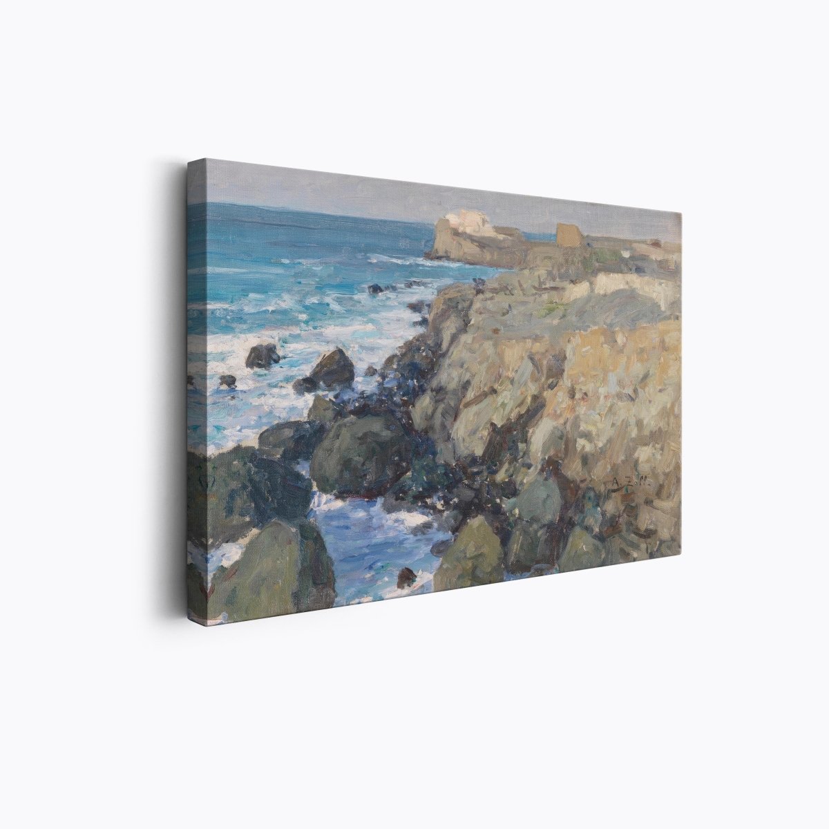 Rocky Coast | Alfred Zoff | Ave Legato Art Prints