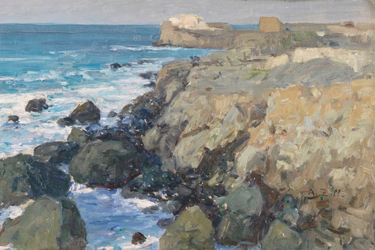 Rocky Coast | Alfred Zoff | Ave Legato Art Prints