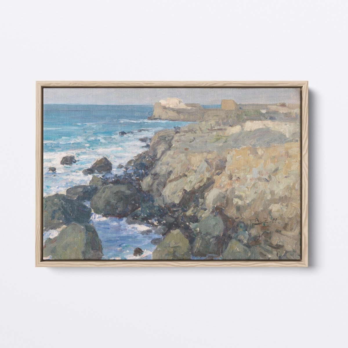 Rocky Coast | Alfred Zoff | Ave Legato Art Prints