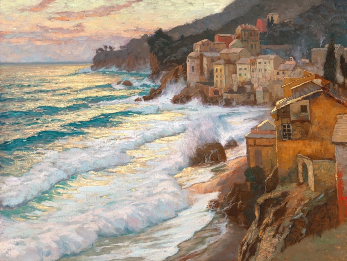 Rocky Coast (O'Lynch) | Carl O'Lynch | Ave Legato Art Prints