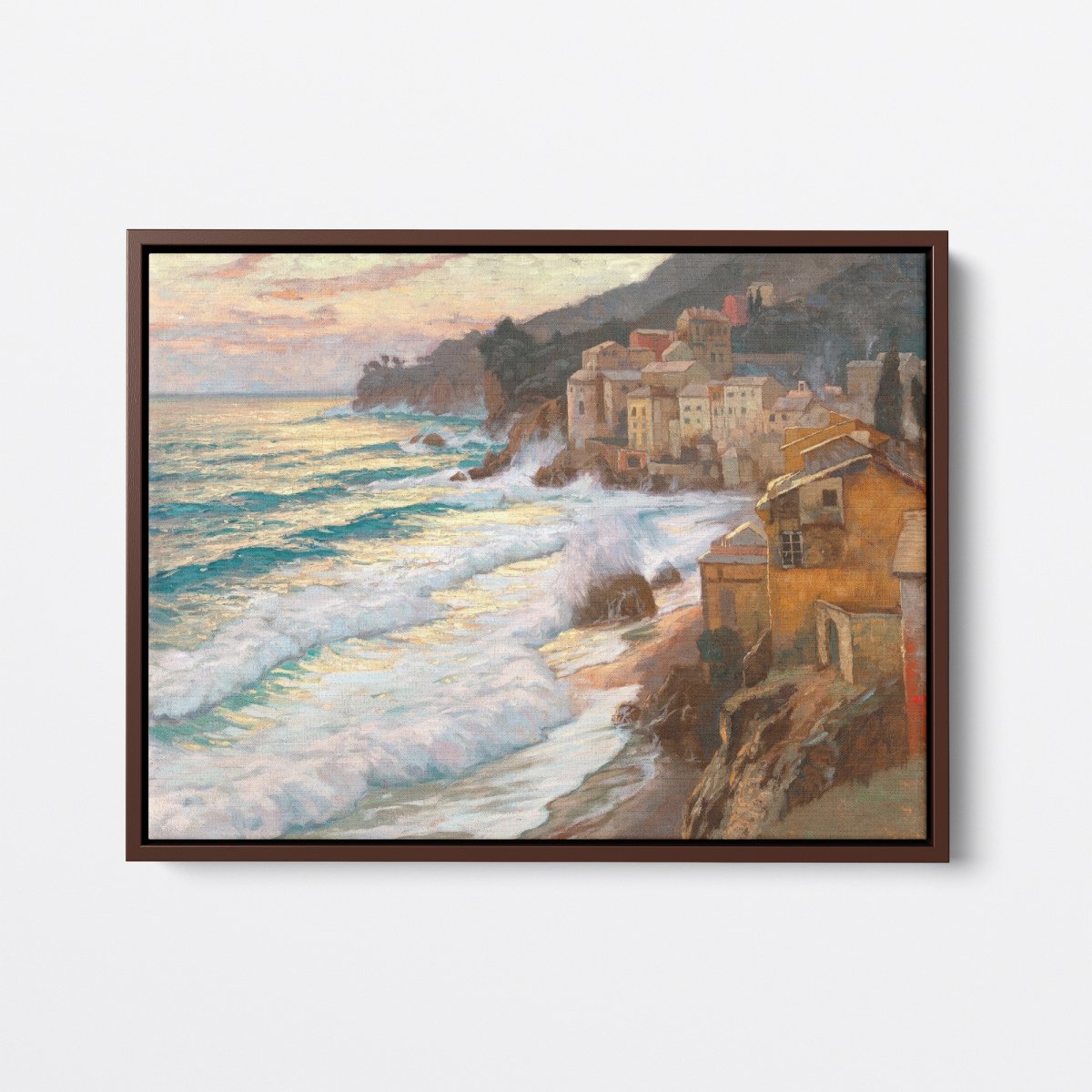 Rocky Coast (O'Lynch) | Carl O'Lynch | Ave Legato Art Prints