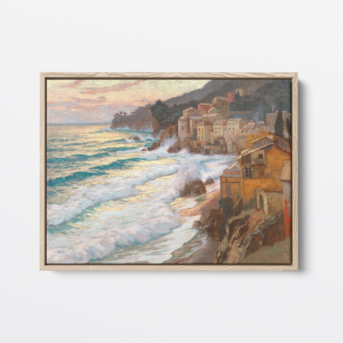 Rocky Coast (O'Lynch) | Carl O'Lynch | Ave Legato Art Prints