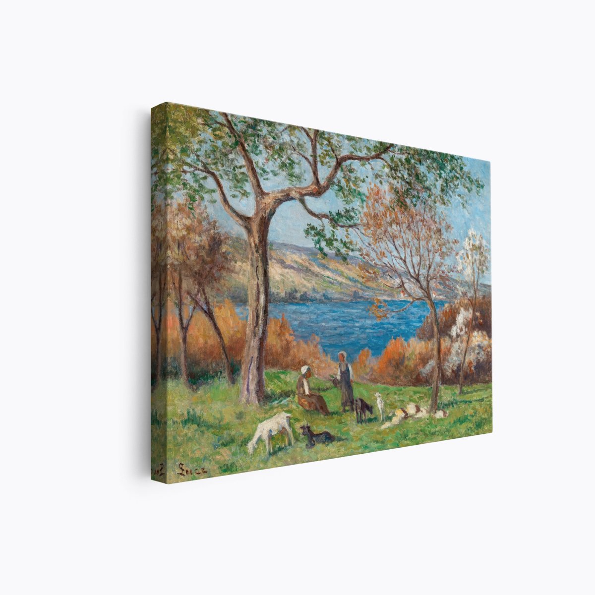 Rolleboise | Maximilien Luce | Ave Legato Art Prints