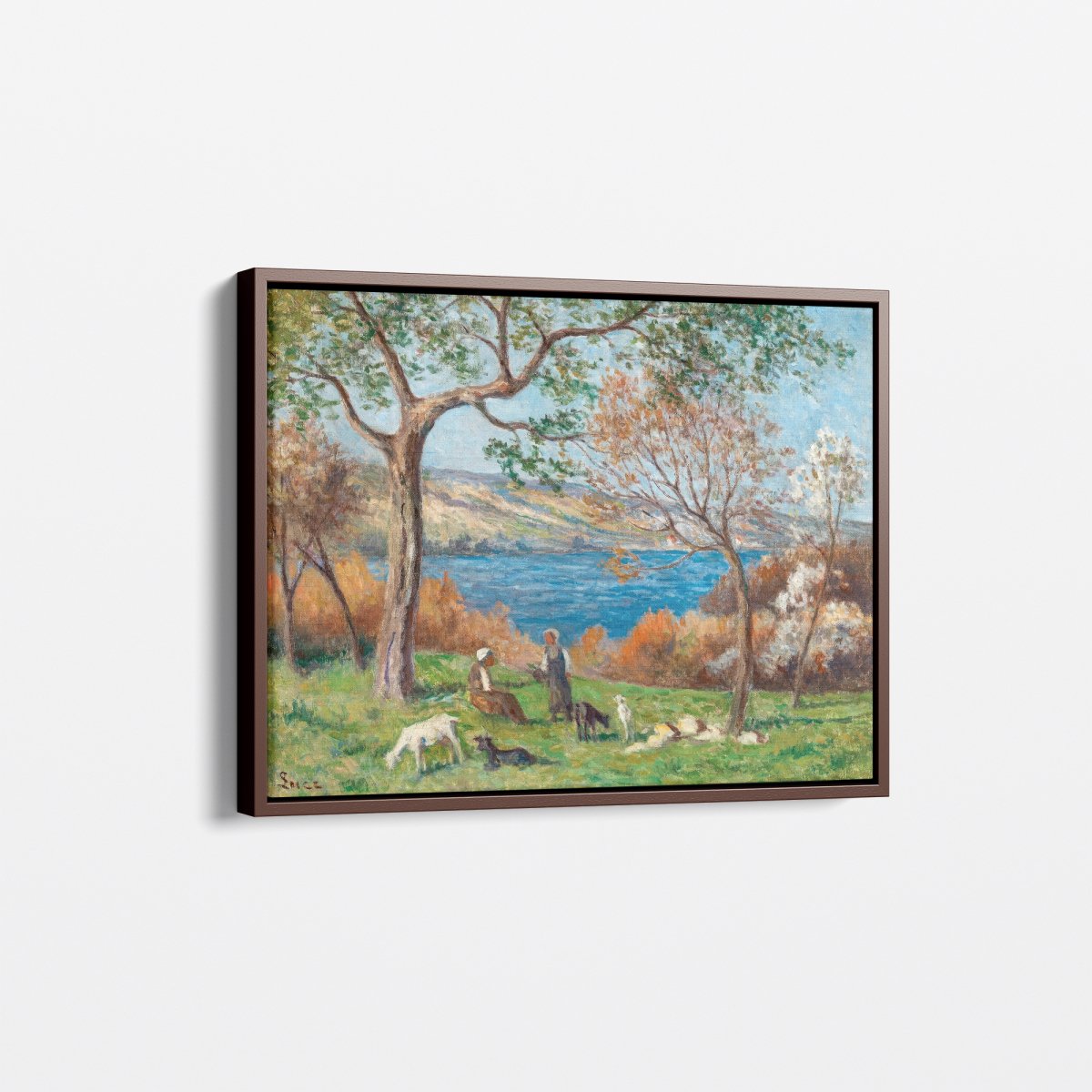 Rolleboise | Maximilien Luce | Ave Legato Art Prints