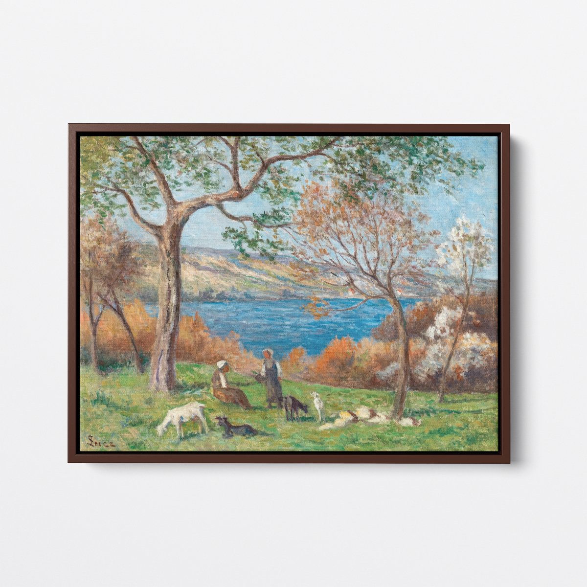 Rolleboise | Maximilien Luce | Ave Legato Art Prints