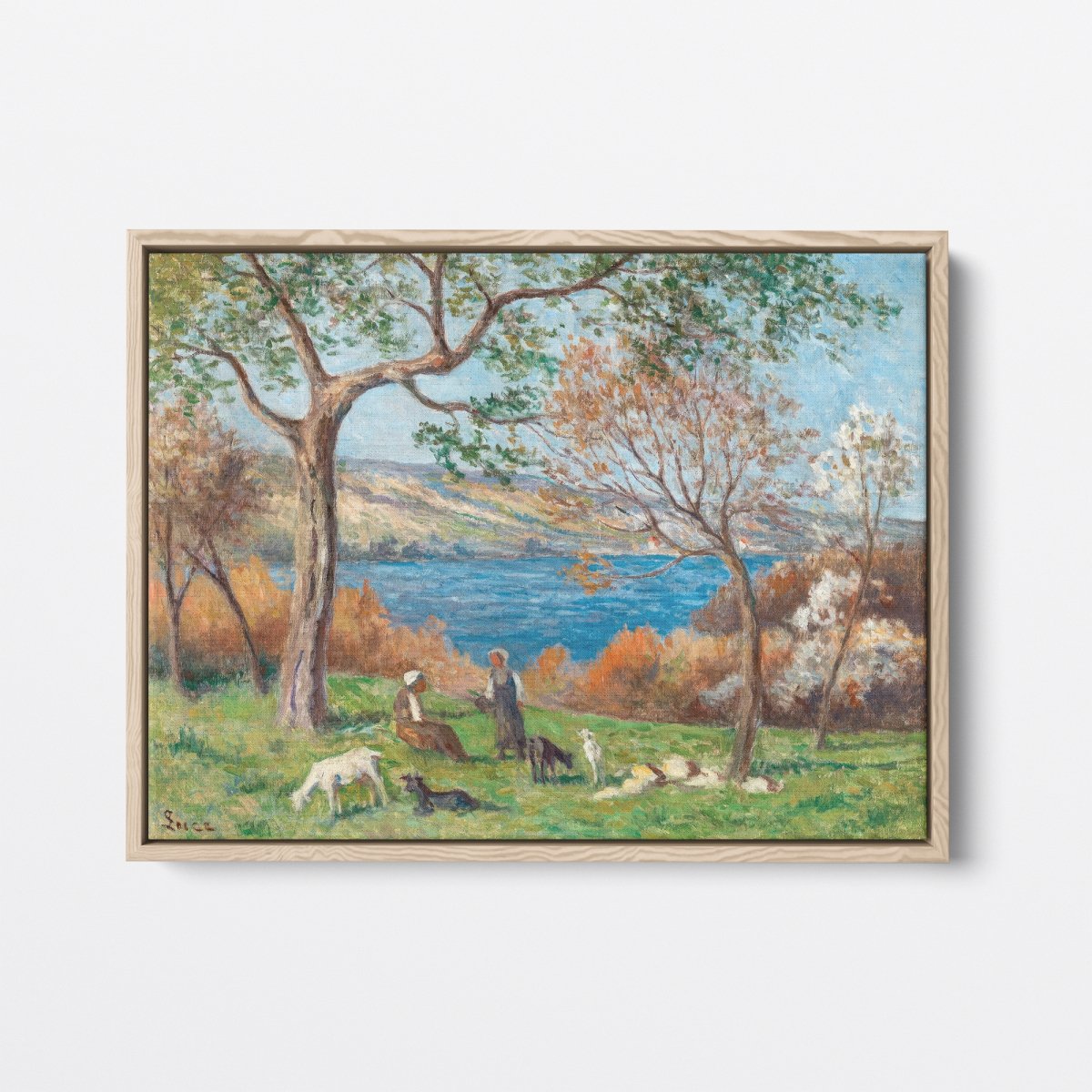 Rolleboise | Maximilien Luce | Ave Legato Art Prints