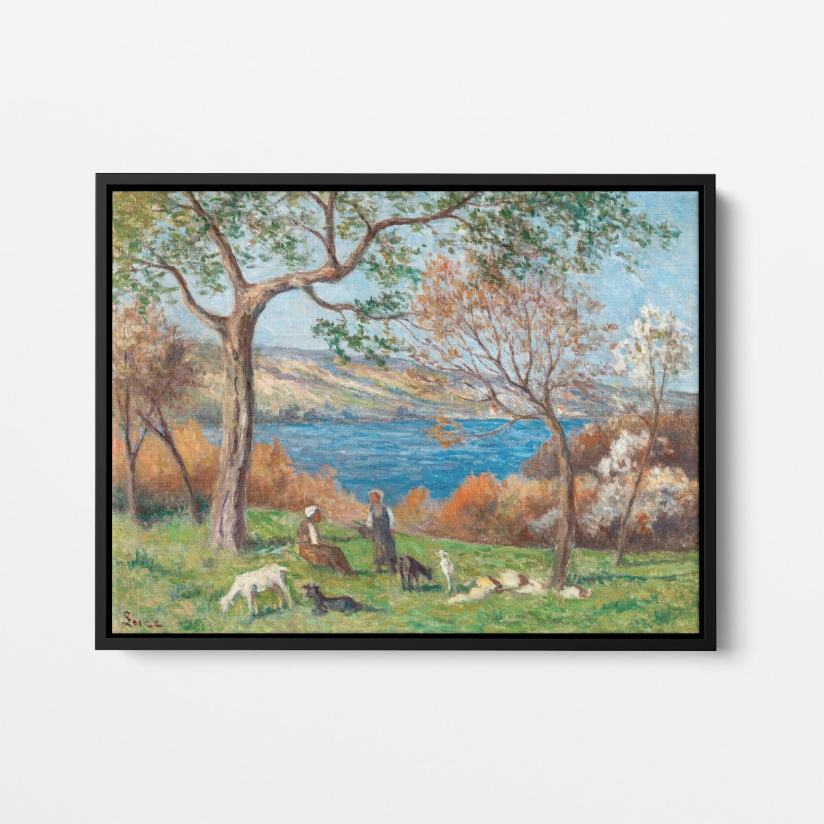 Rolleboise | Maximilien Luce | Ave Legato Art Prints