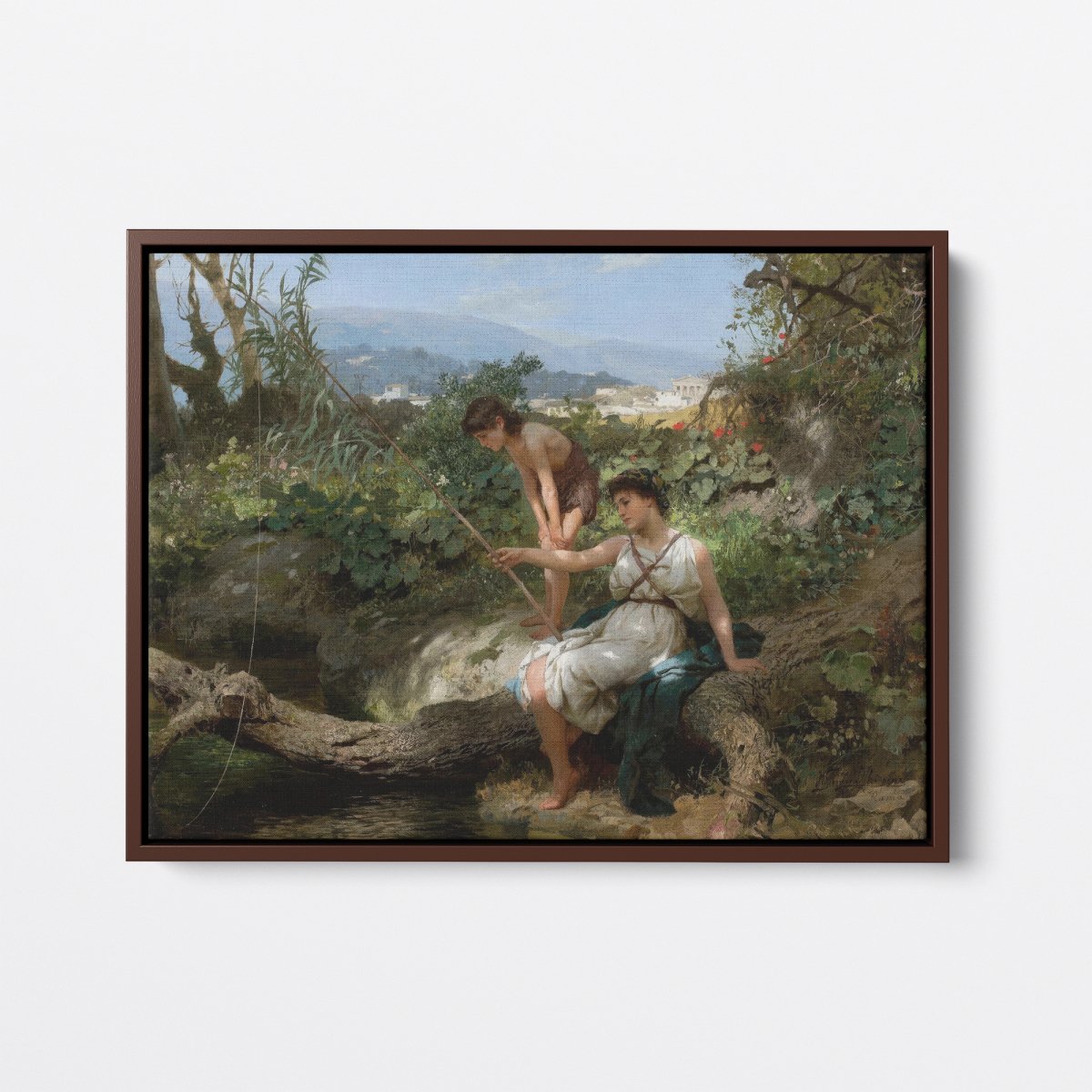 Roman Idyll Fishing | Lawrence Alma - Tadema | Ave Legato Art Prints