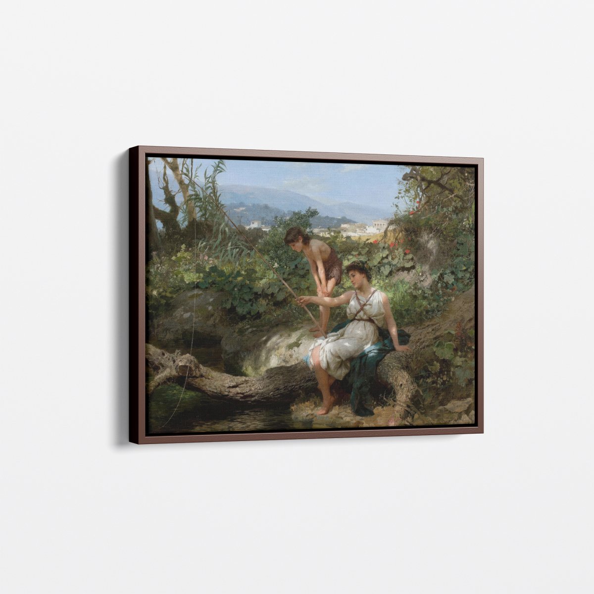 Roman Idyll Fishing | Lawrence Alma - Tadema | Ave Legato Art Prints