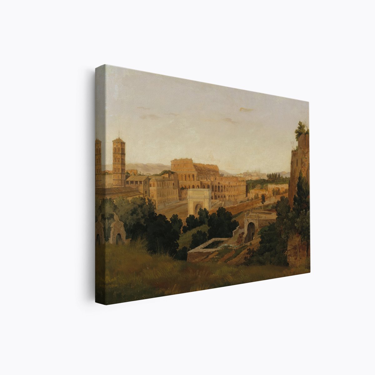 Rome with the Colosseum | Gustaf Palm | Ave Legato Art Prints