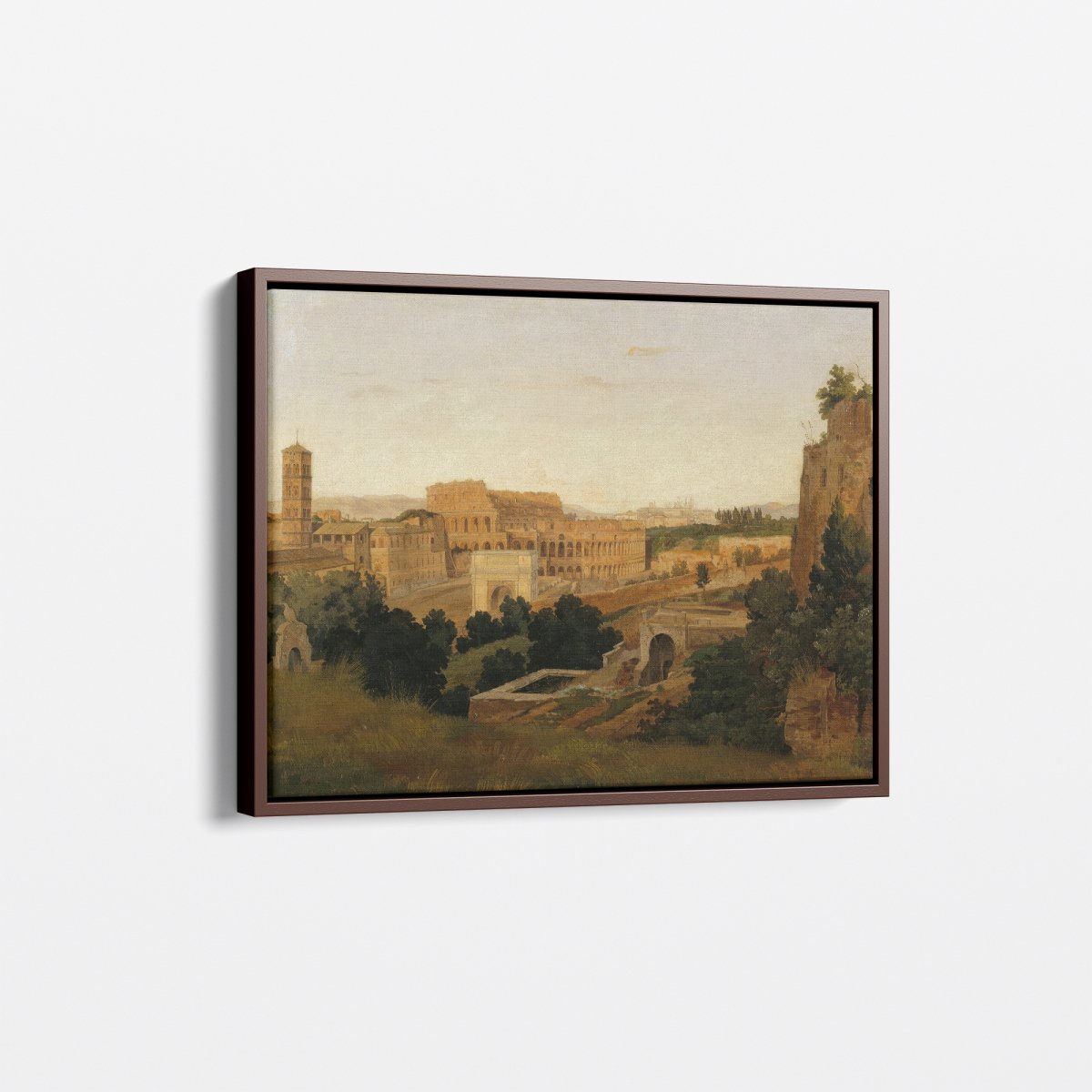 Rome with the Colosseum | Gustaf Palm | Ave Legato Art Prints