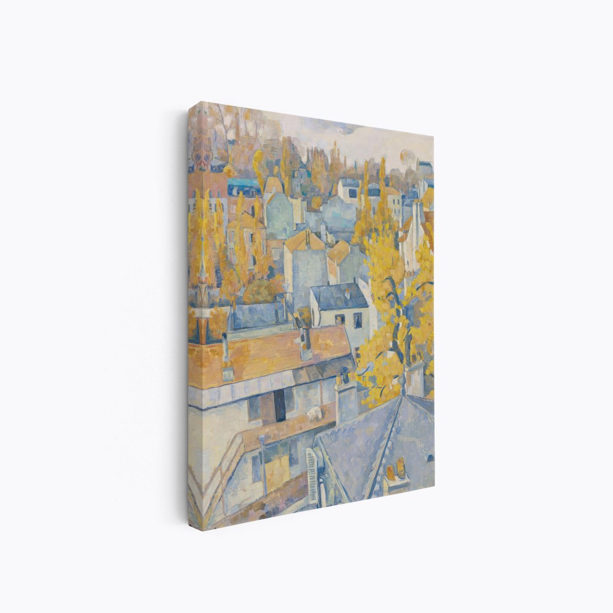 Rooftop View | Émile Bernard | Ave Legato Art Prints