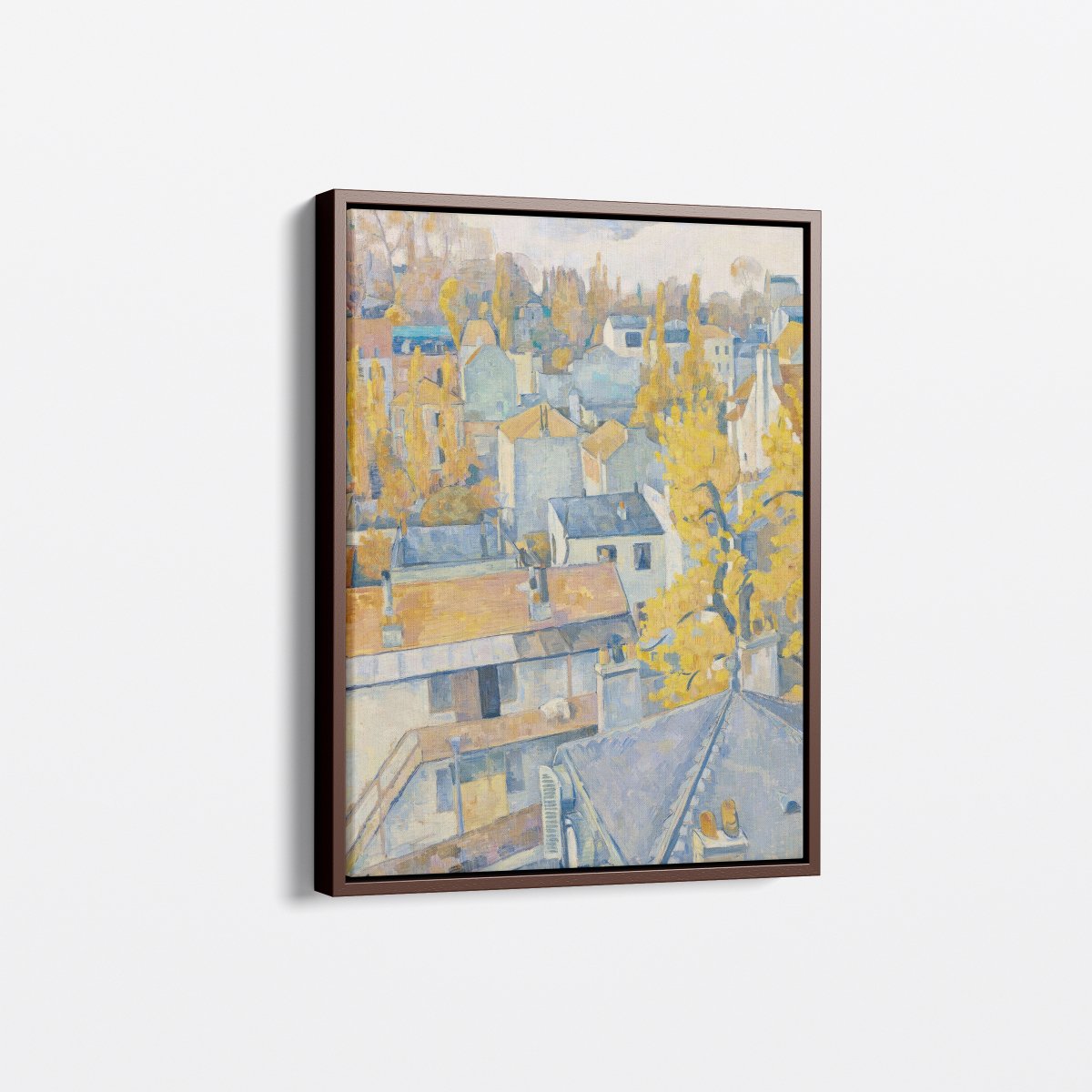 Rooftop View | Émile Bernard | Ave Legato Art Prints