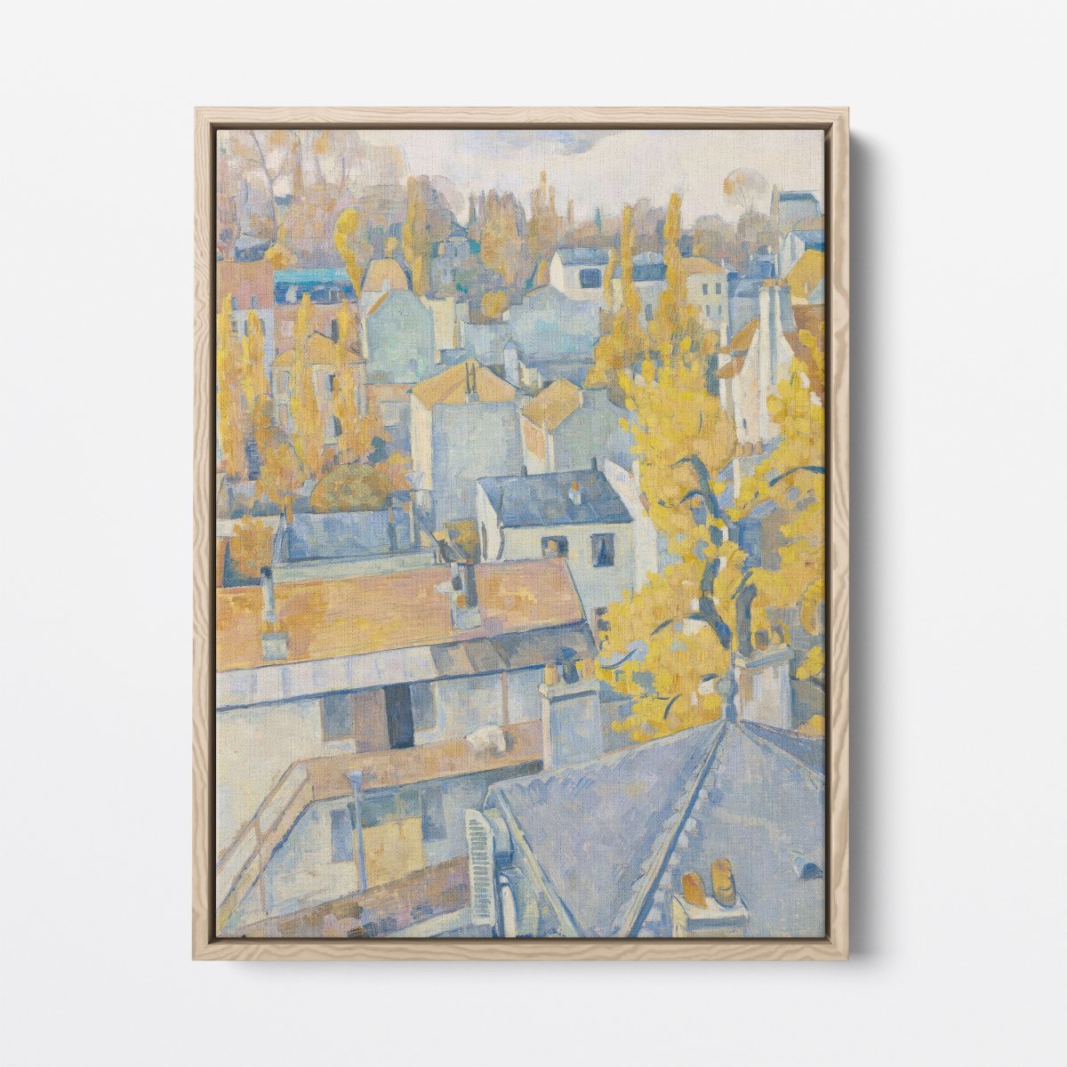 Rooftop View | Émile Bernard | Ave Legato Art Prints