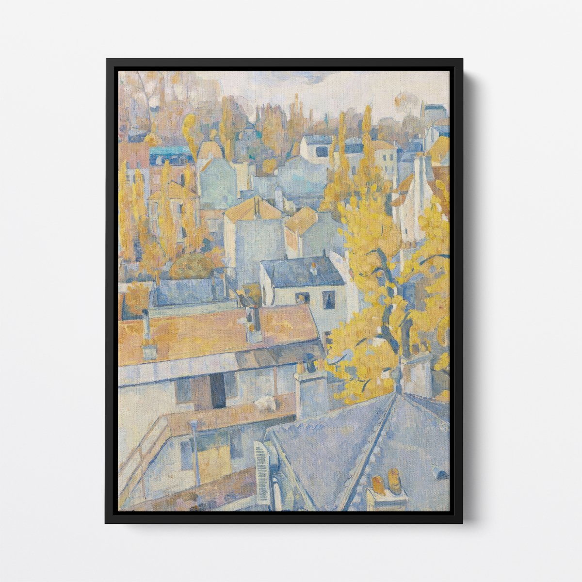 Rooftop View | Émile Bernard | Ave Legato Art Prints