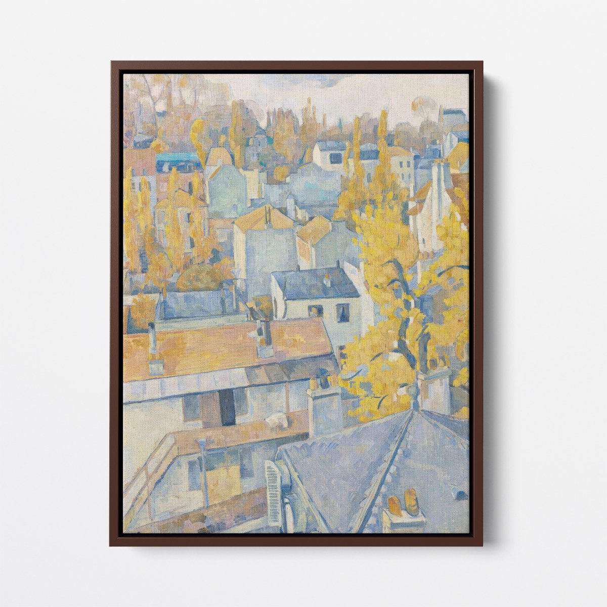 Rooftop View | Émile Bernard | Ave Legato Art Prints