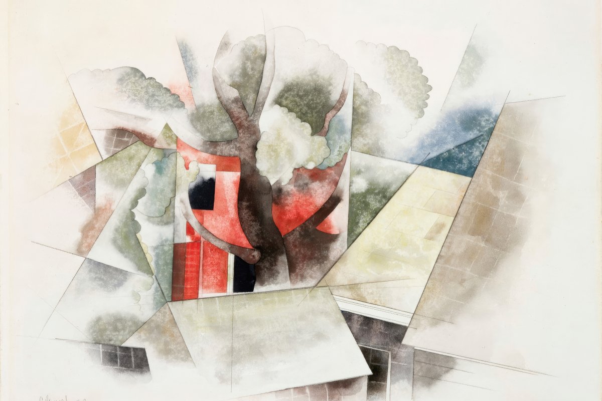 Rooftops and Fantasy | Charles Demuth | Ave Legato Art Prints