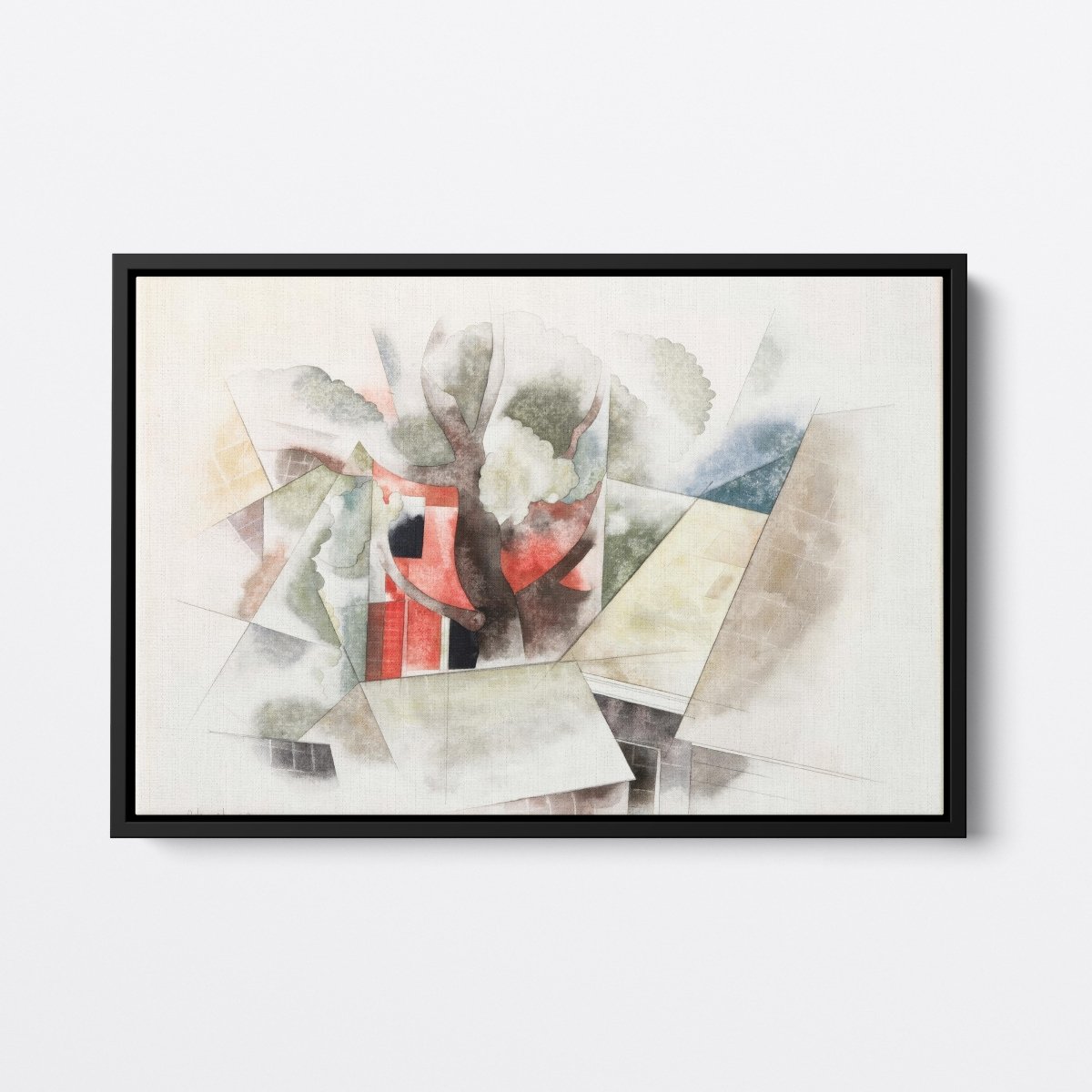 Rooftops and Fantasy | Charles Demuth | Ave Legato Art Prints