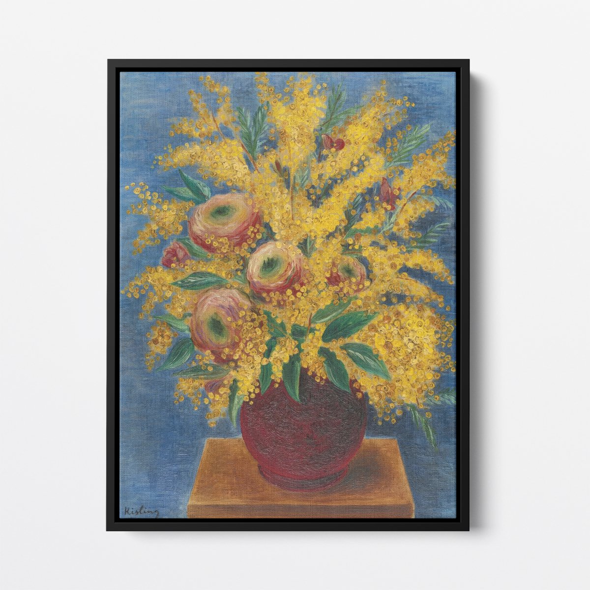 Roses and Mimosas | Moïse Kisling | Ave Legato Art Prints