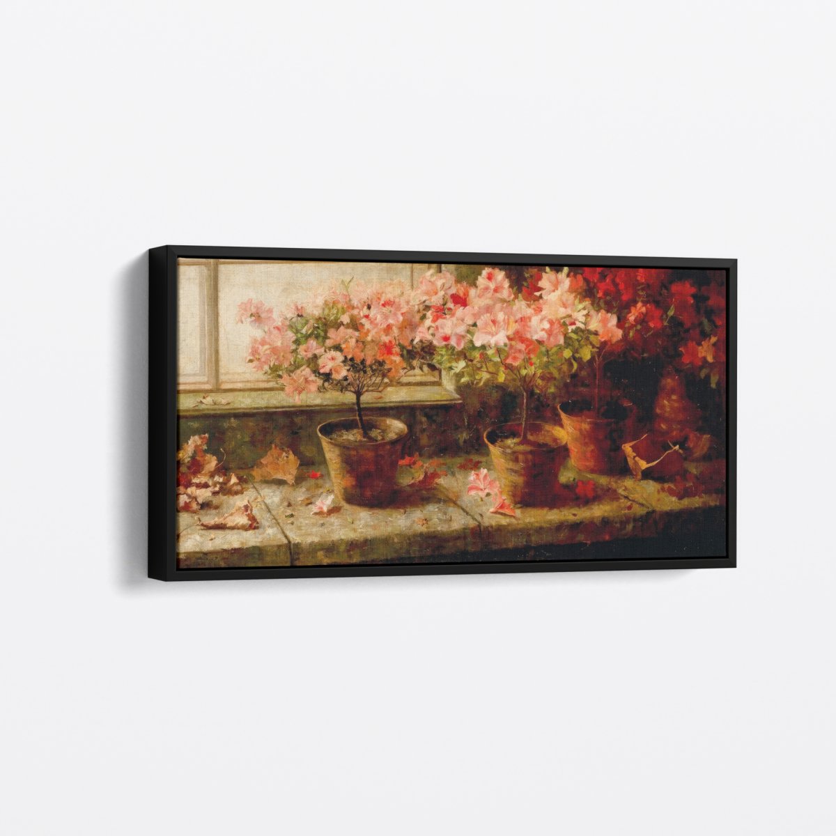 Roses de Nice on a Table | Henri Fantin - Latour | Ave Legato Art Prints