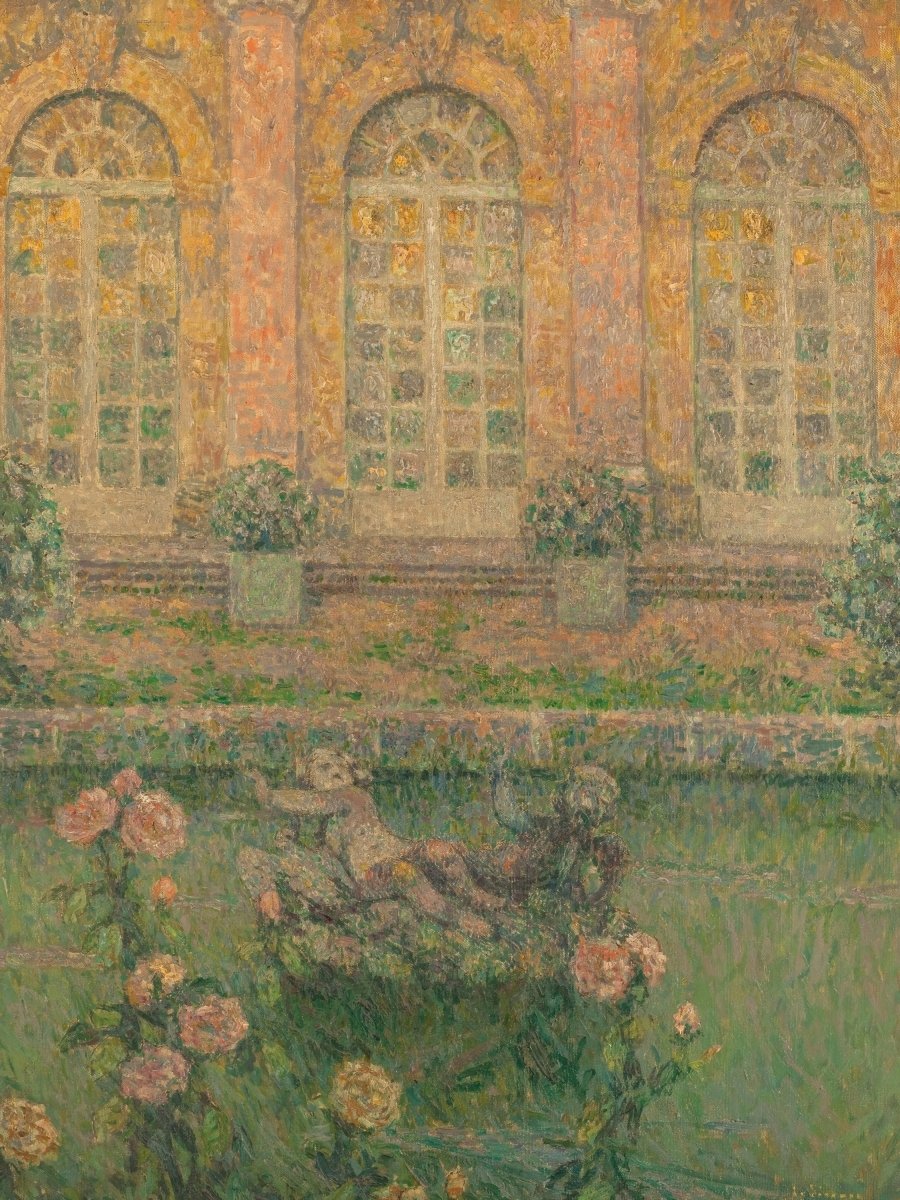 Roses de Trianon | Henri Le Sidaner | Ave Legato Art Prints