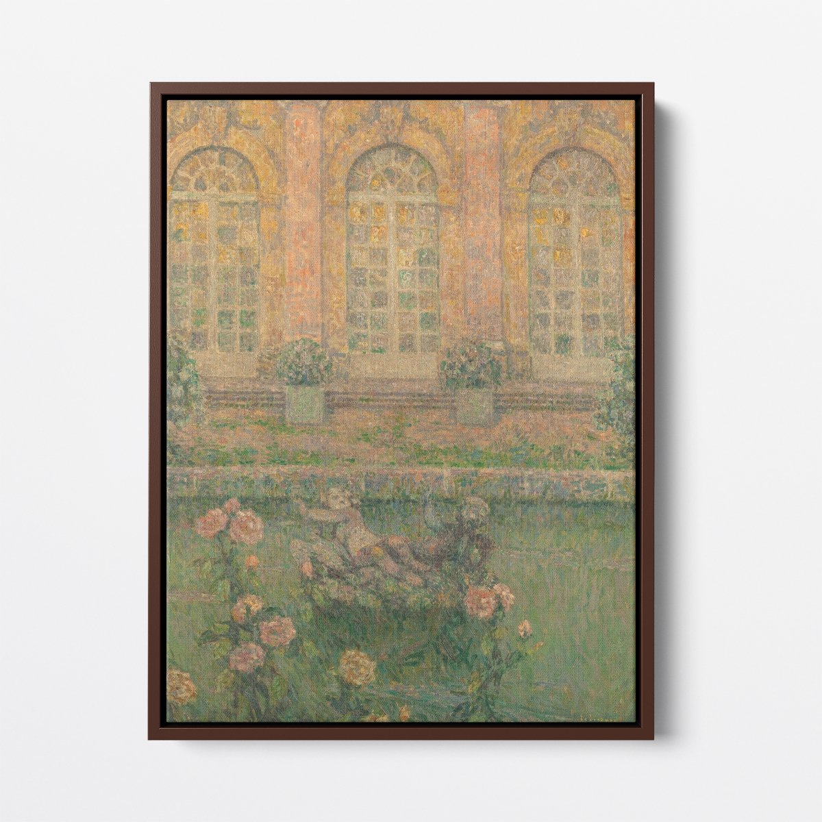 Roses de Trianon | Henri Le Sidaner | Ave Legato Art Prints