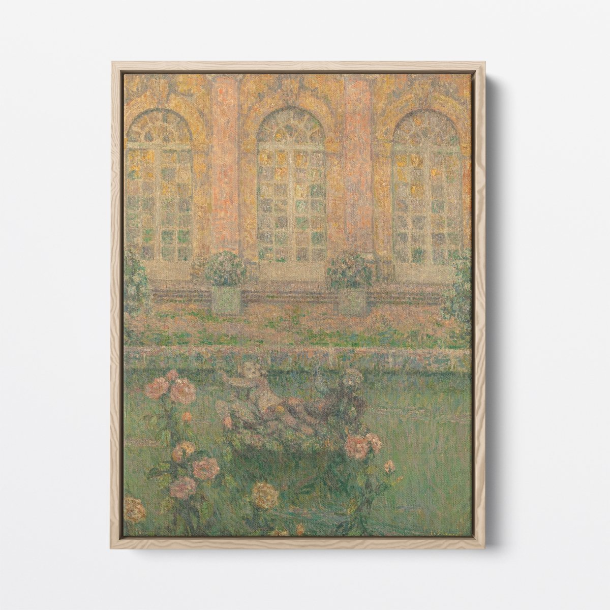 Roses de Trianon | Henri Le Sidaner | Ave Legato Art Prints